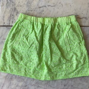 JCrew Lace Skirt